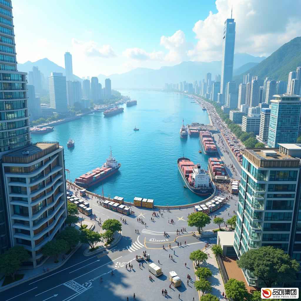 品创集团秦皇岛项目:海港智城,软件服务引领海洋经济与旅游发展
