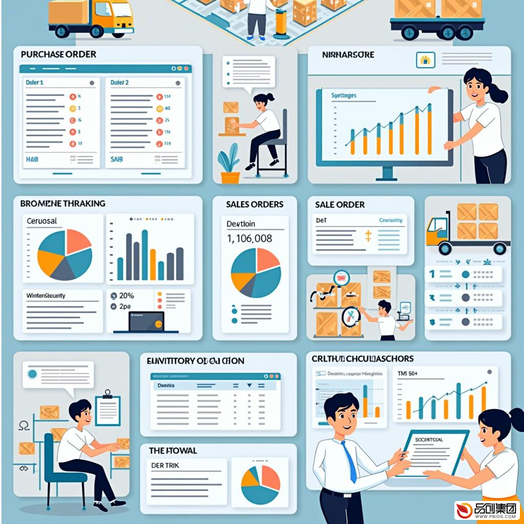 ERP进销存仓库管理系统定制开发:打造高效供应链的关键