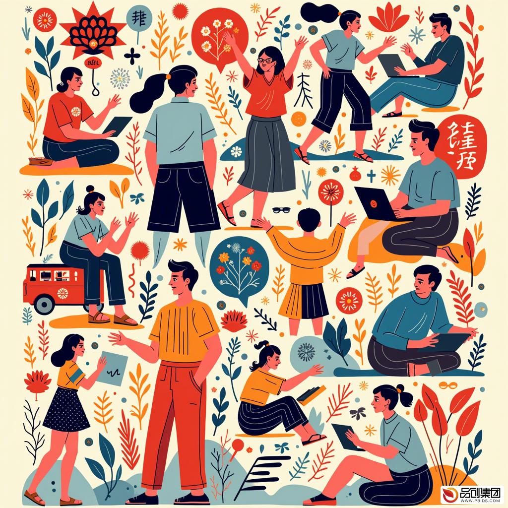 解锁视觉设计英语的奥秘:提升创意与沟通能力的关键