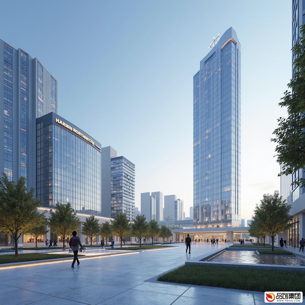 哈尔滨市北方城市建设综合开发公司的辉煌历程与未来展望
