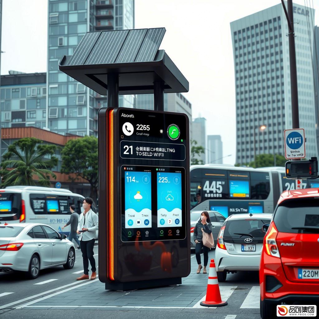 智能化公交候车亭：未来城市交通的新亮点