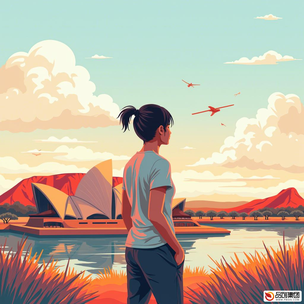 视觉传达设计在澳大利亚:创意与文化的交融