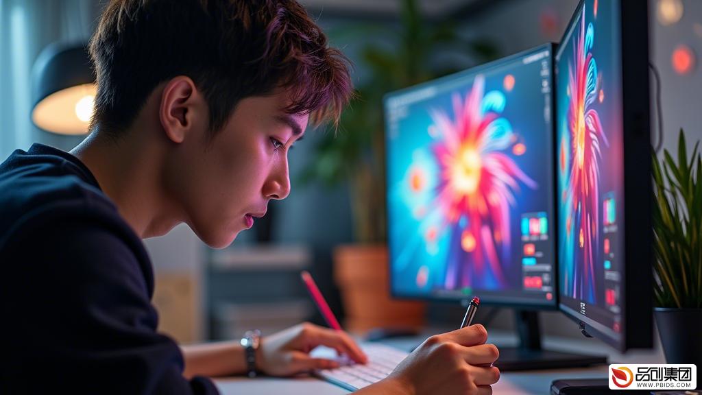 视觉设计前景：探索创意与技术的无限交融
