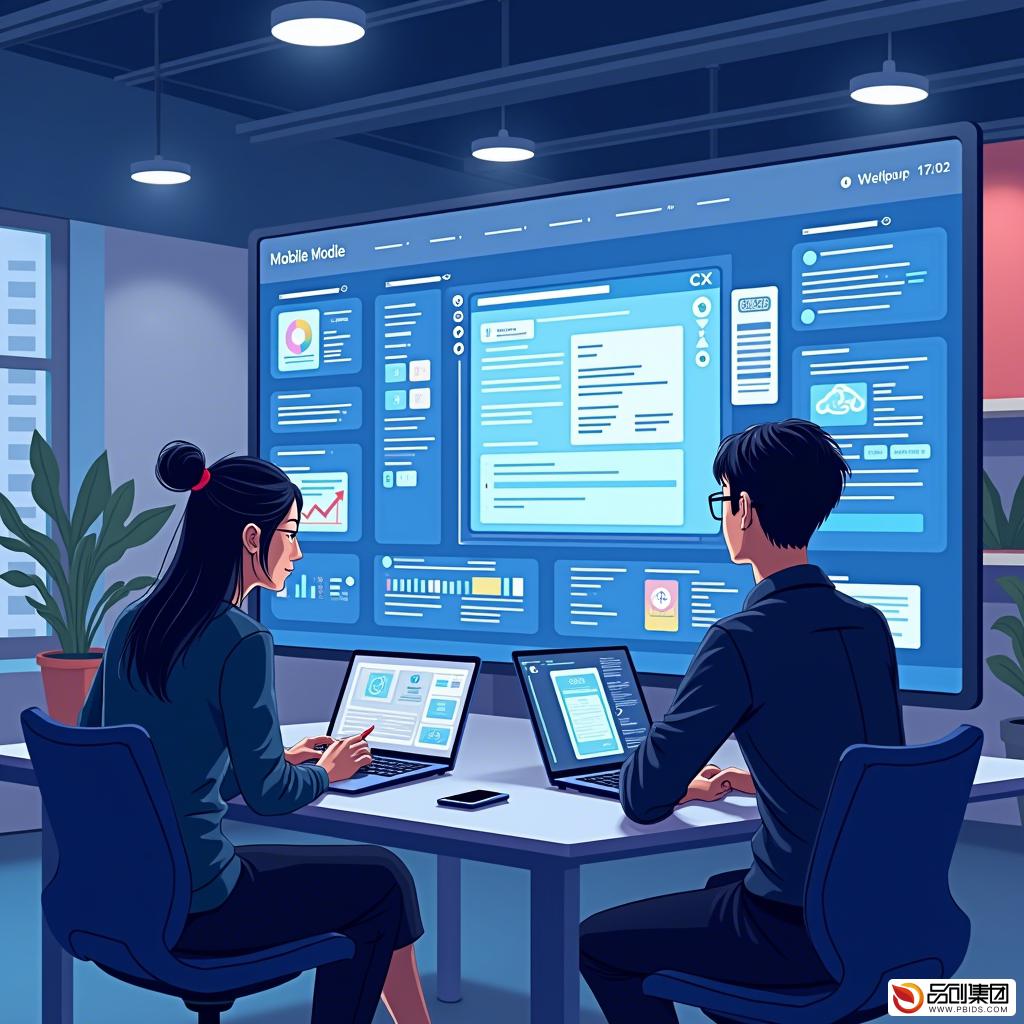 移动WebApp开发平台:构建未来移动应用的基石