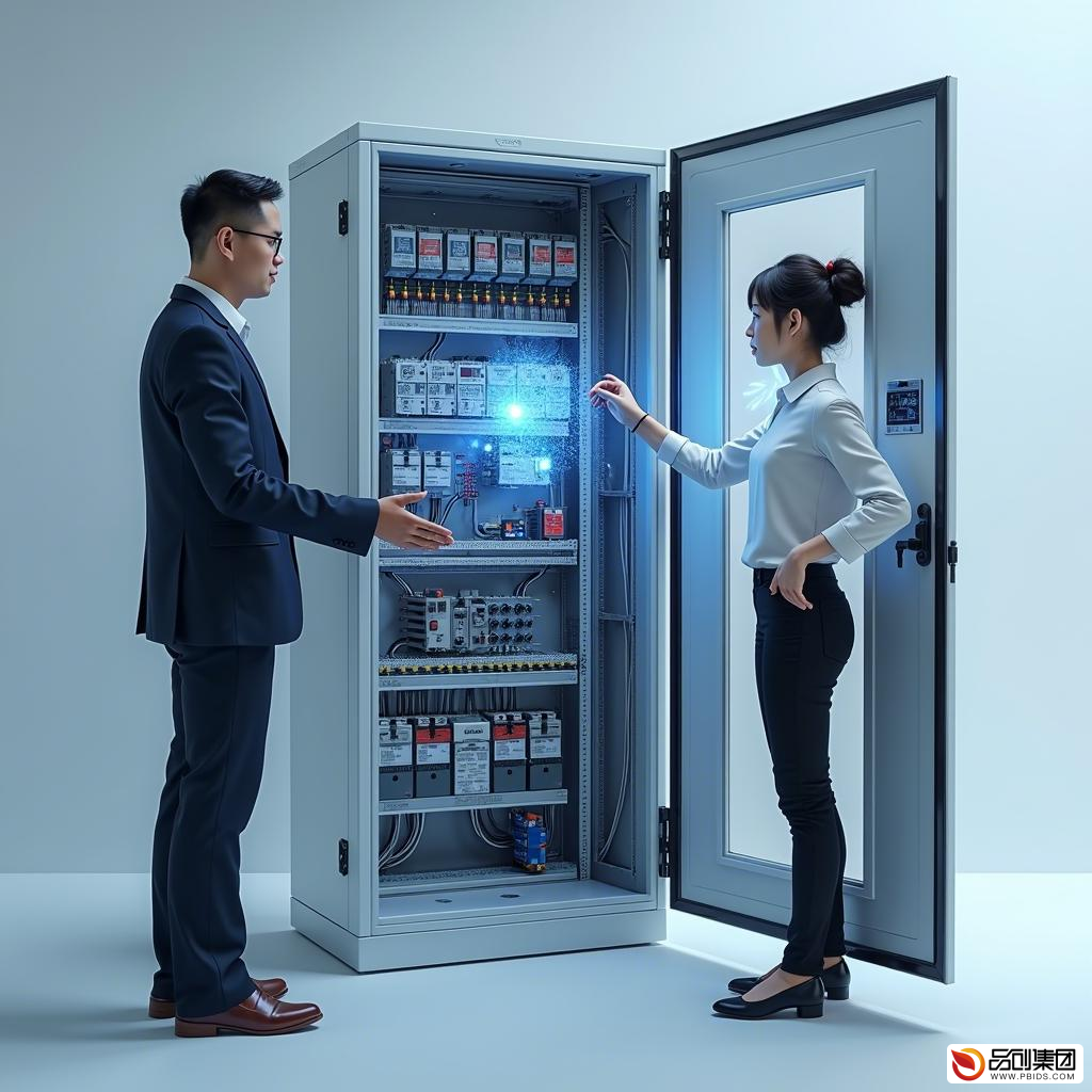 智能化配电柜:未来电力系统的核心驱动力