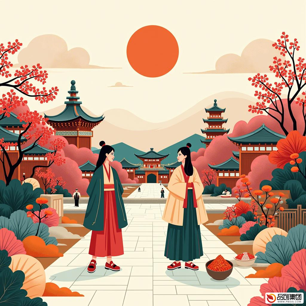 韩国视觉设计:创新与传统的完美融合