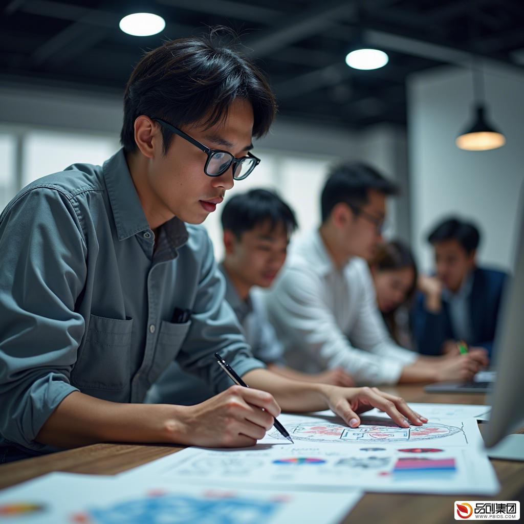 视觉设计主管：引领创意与美学的领航者
