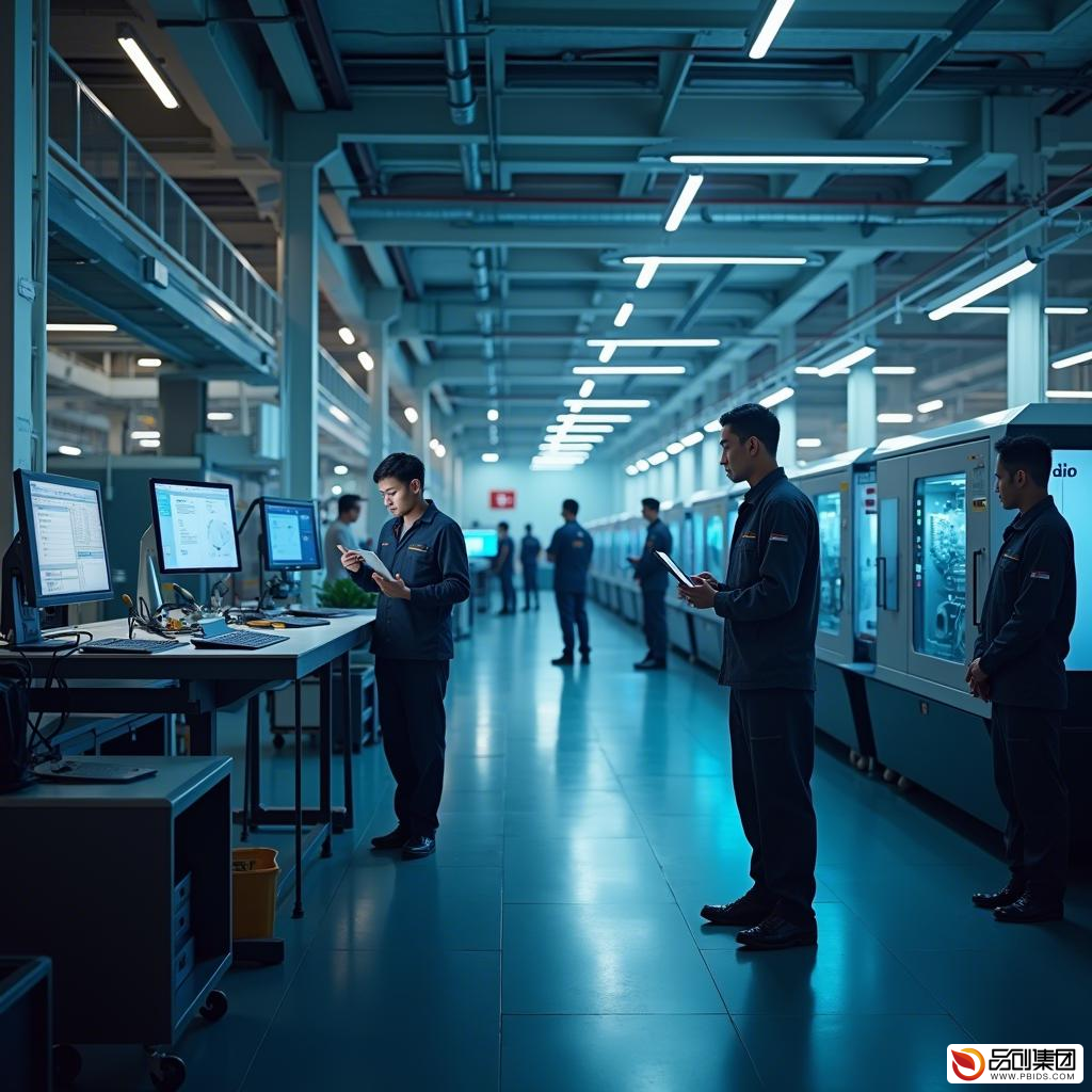 数字化车间的建设标准与实践探索