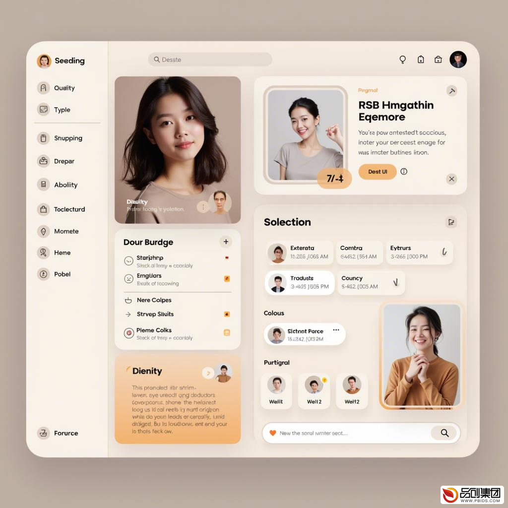 UI设计：塑造数字世界的视觉语言
