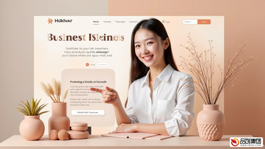 打造高效中小微企业网站：策略、设计与优化指南

