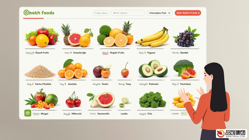 打造健康未来：全面解析健康食品平台
