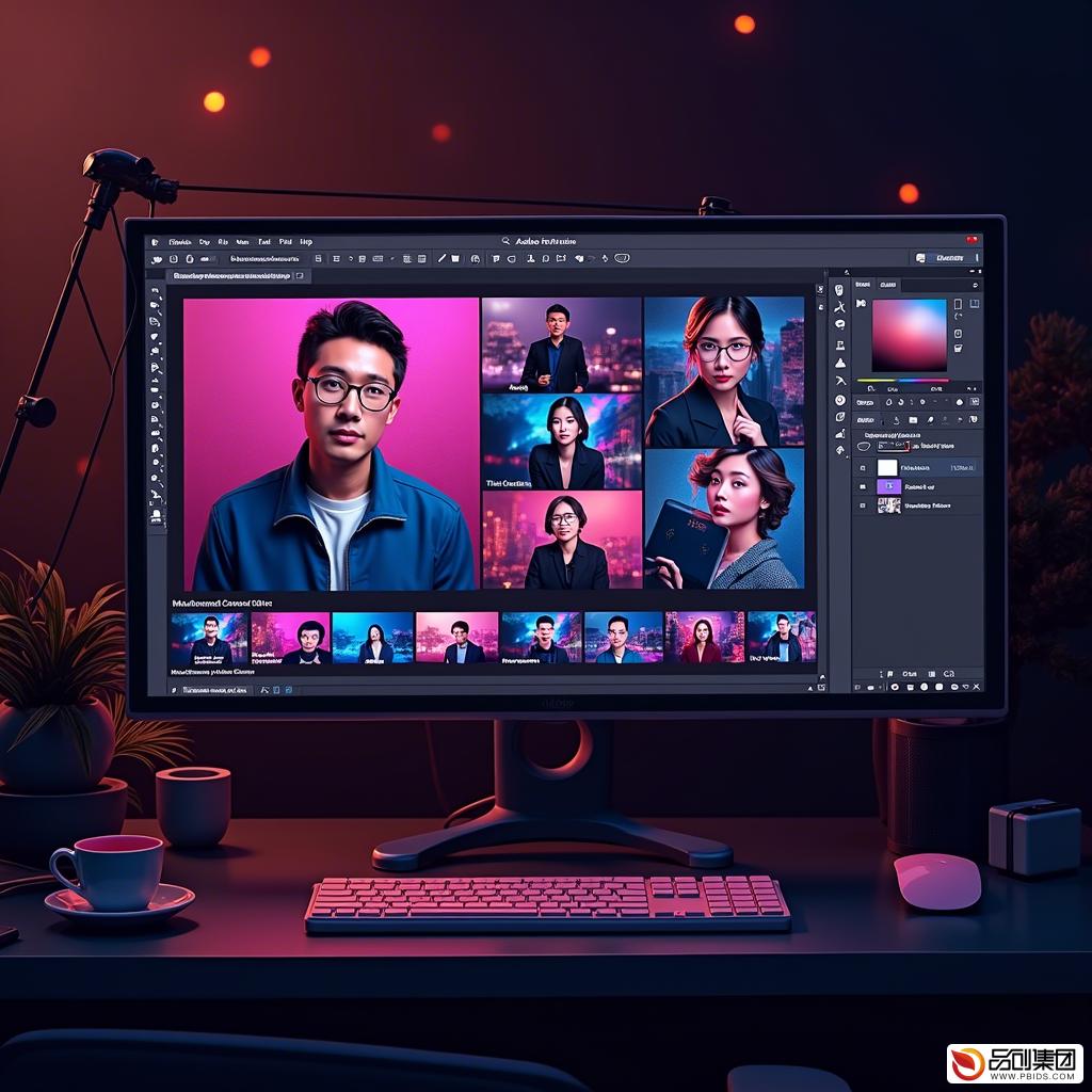 探索Adobe Photoshop背后的巨头：Adobe公司的创新历程
