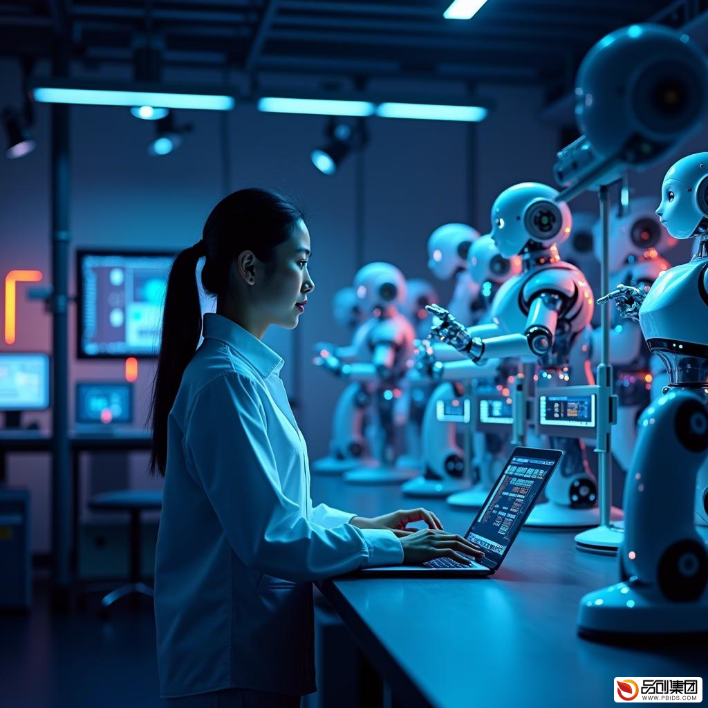 数字化与自动化的交响曲:重塑未来工业格局