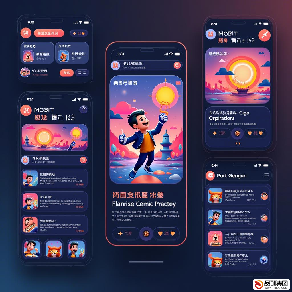 UI设计图的奥秘:打造引人入胜的用户界面