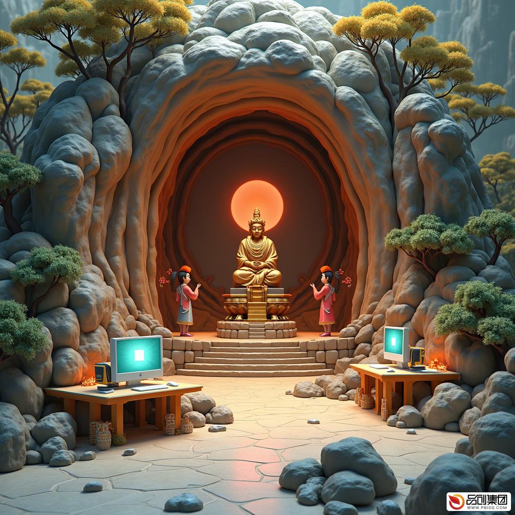 石窟寺数字化:传承与创新的艺术科技融合