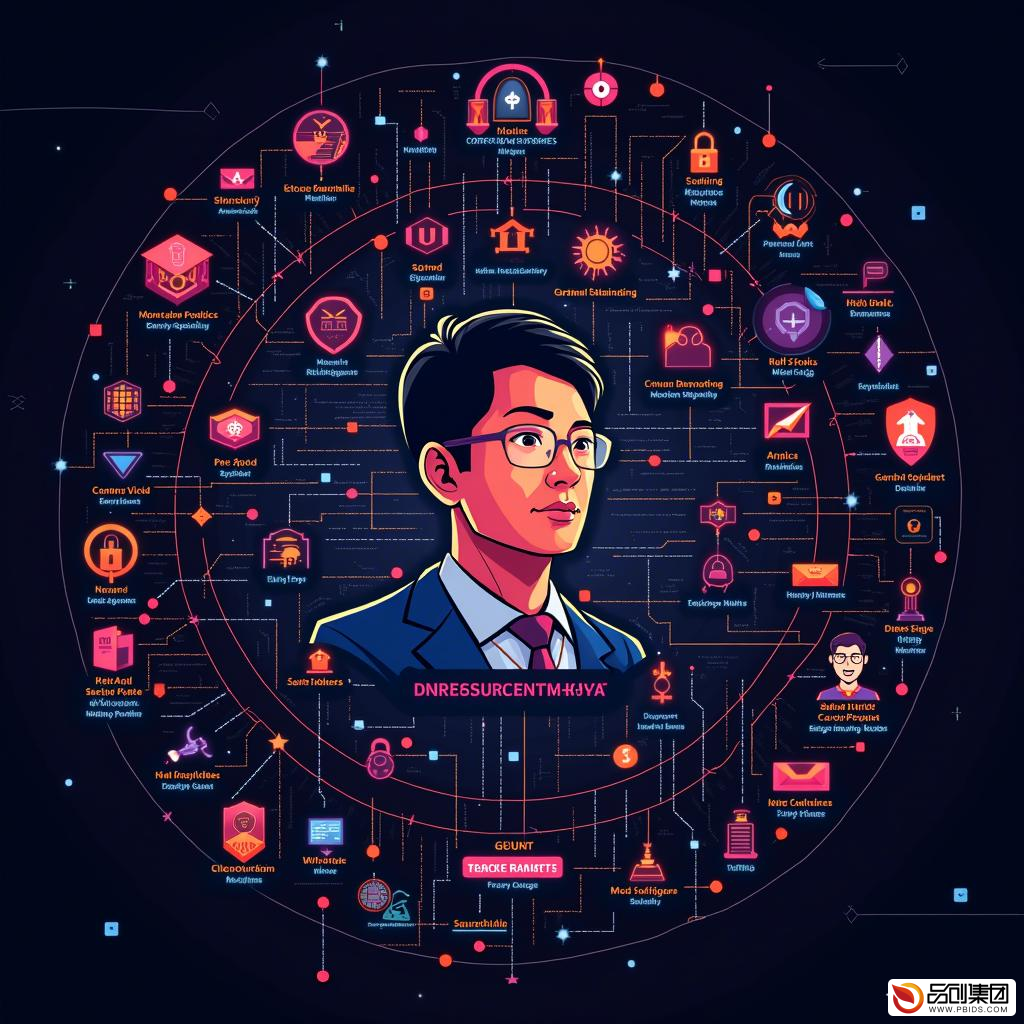 网络安全图谱:构建数字世界的坚固防线