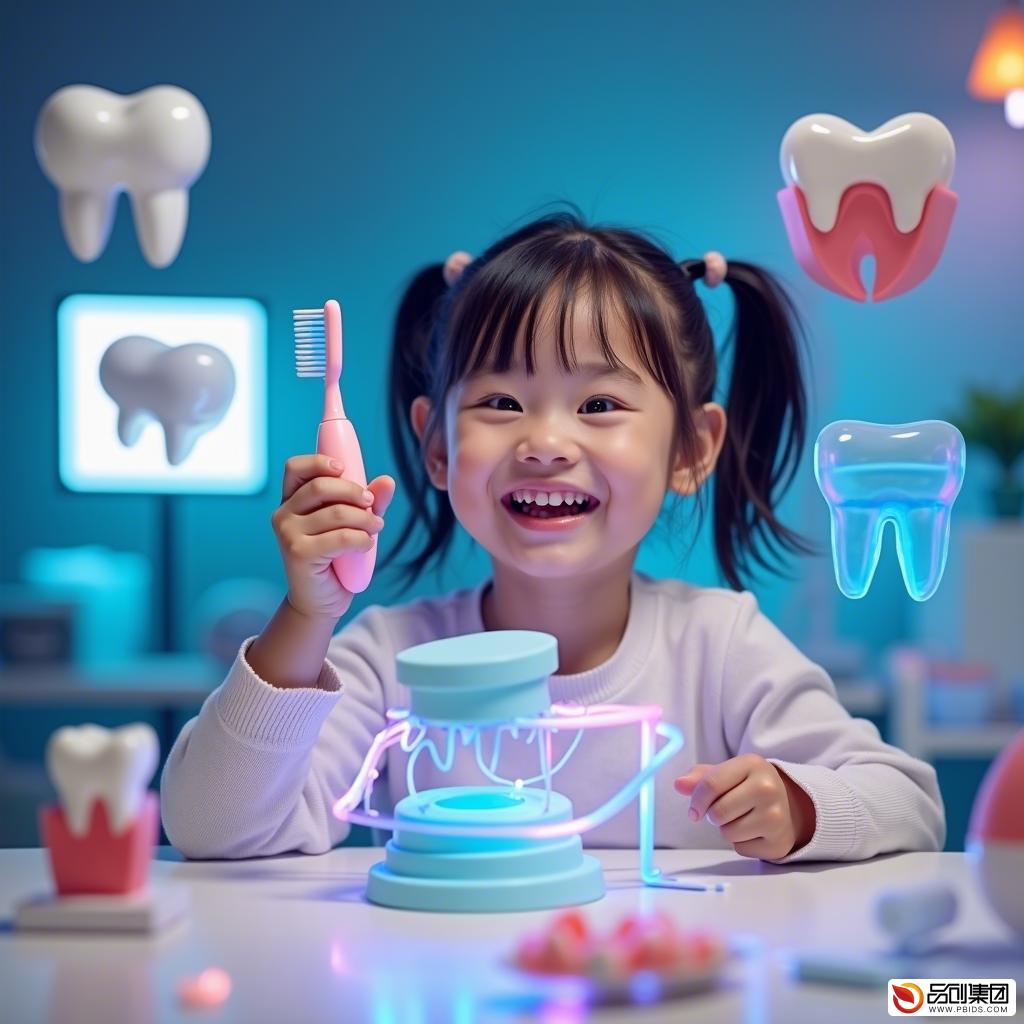 儿童口腔数字化的革新之路:科技引领健康未来