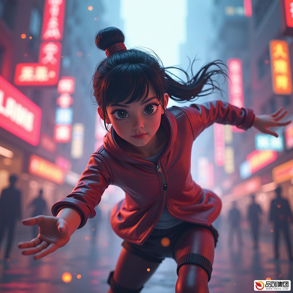 三维动态视觉设计：塑造未来视觉体验的艺术
