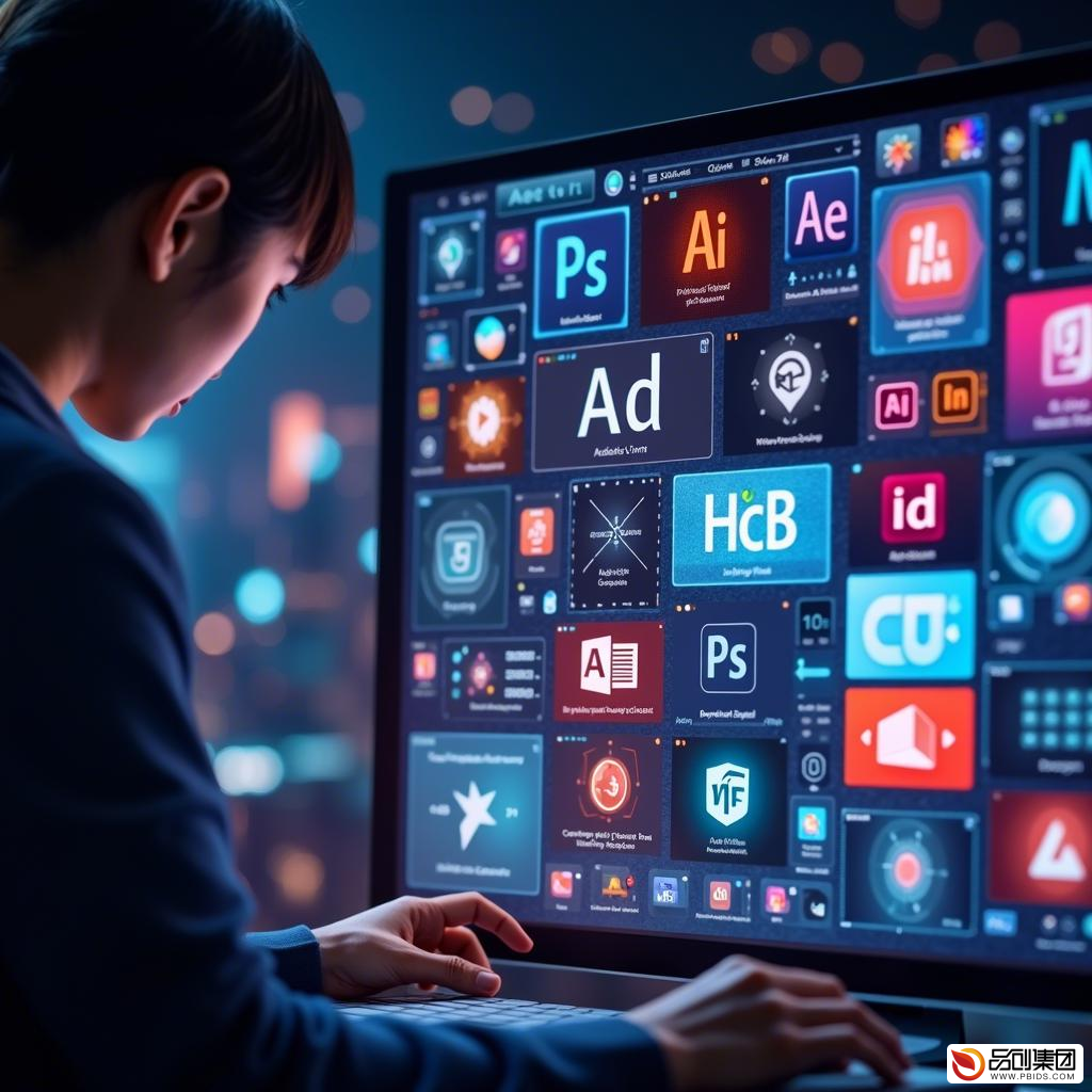 Adobe公司的软件宝库:创意与技术的完美融合