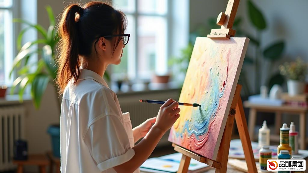 数字画布上的调色大师：教丙烯画的软件全解析
