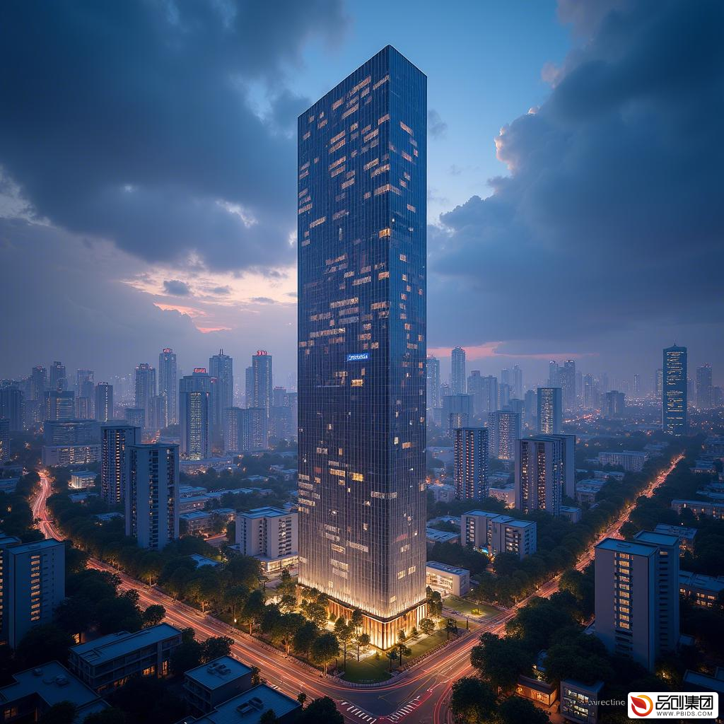 金信房地产开发公司:筑梦城市,引领未来居住新风尚