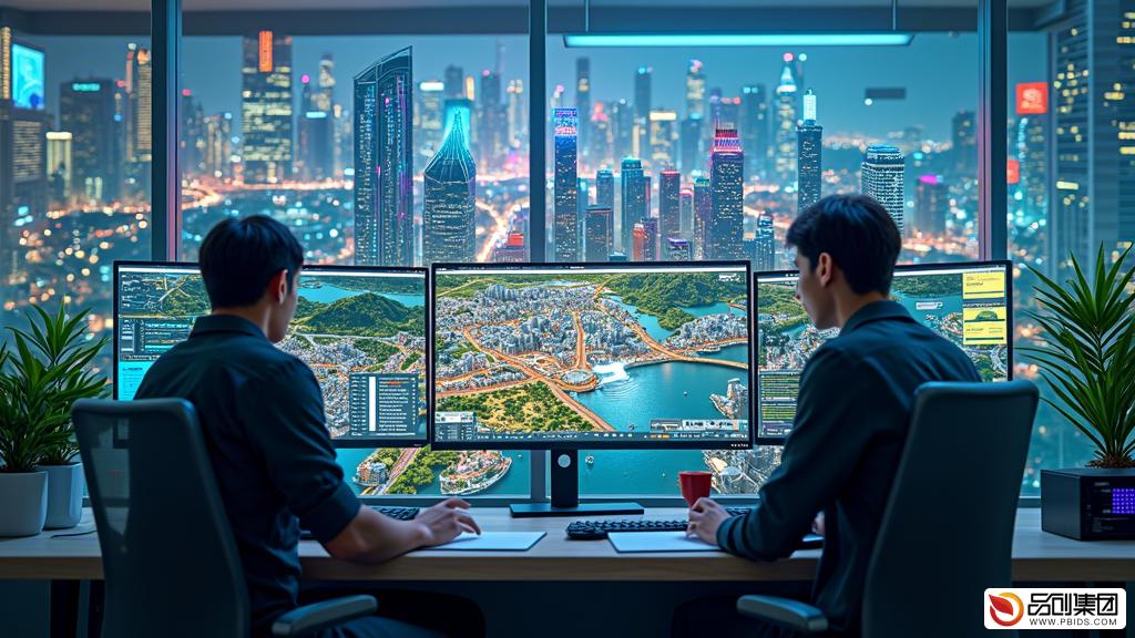 数字化地图：重塑地理信息的未来
