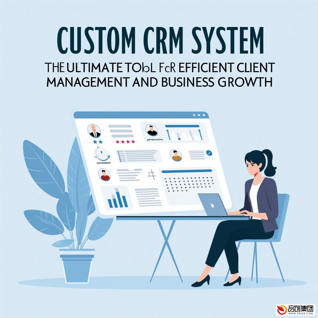 定制CRM业管理系统:打造高效客户管理与业务增长的利器