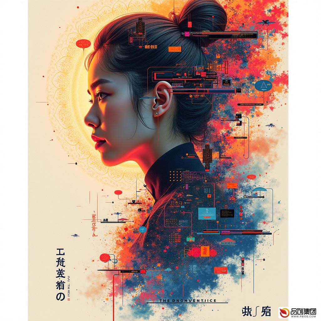 视觉传达设计大师刘文庆:创意与技术的完美融合
