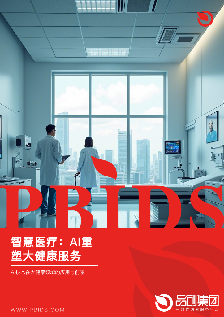 智慧医疗：AI重塑大健康服务