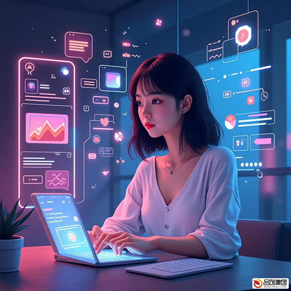 流行UI设计趋势:塑造未来数字界面的艺术