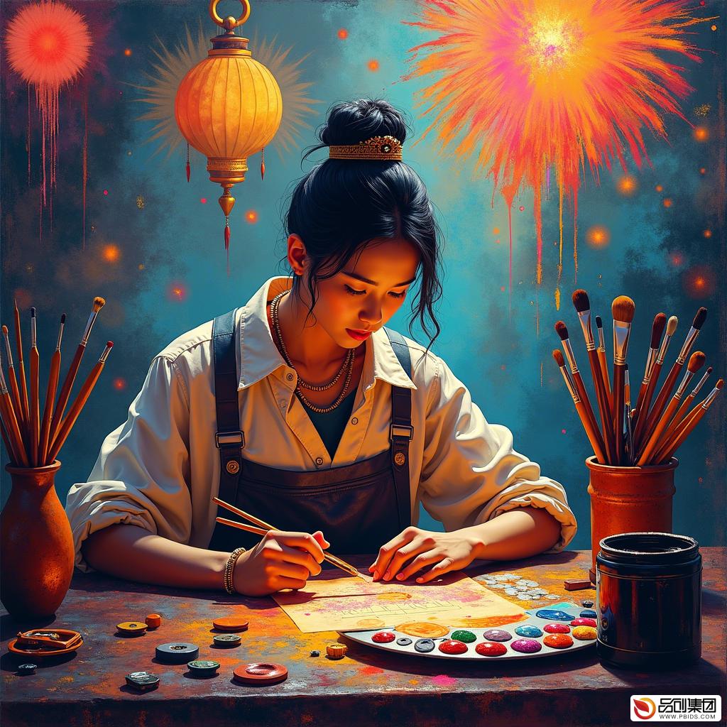 视觉艺术系的魅力探索:创意、技术与文化的交融