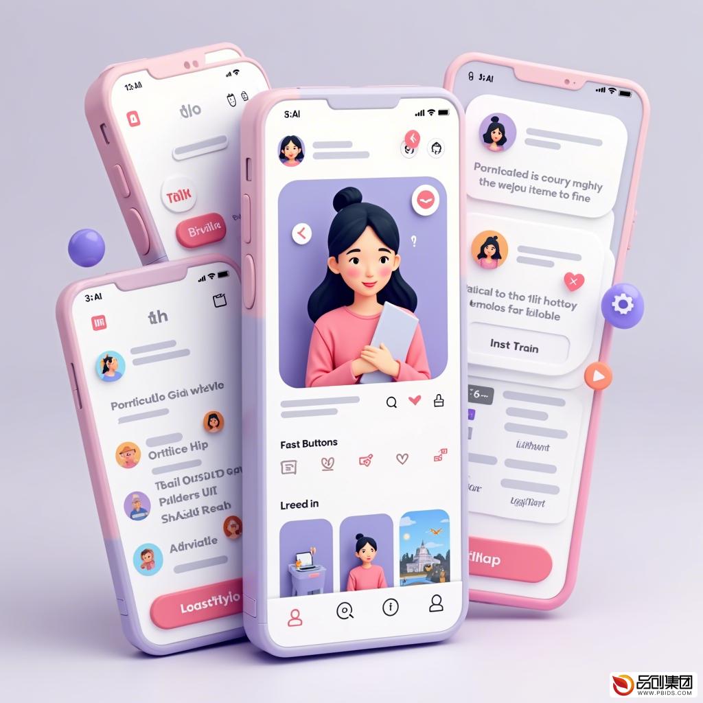 重塑社交体验:深入探索社交APP UI设计的艺术