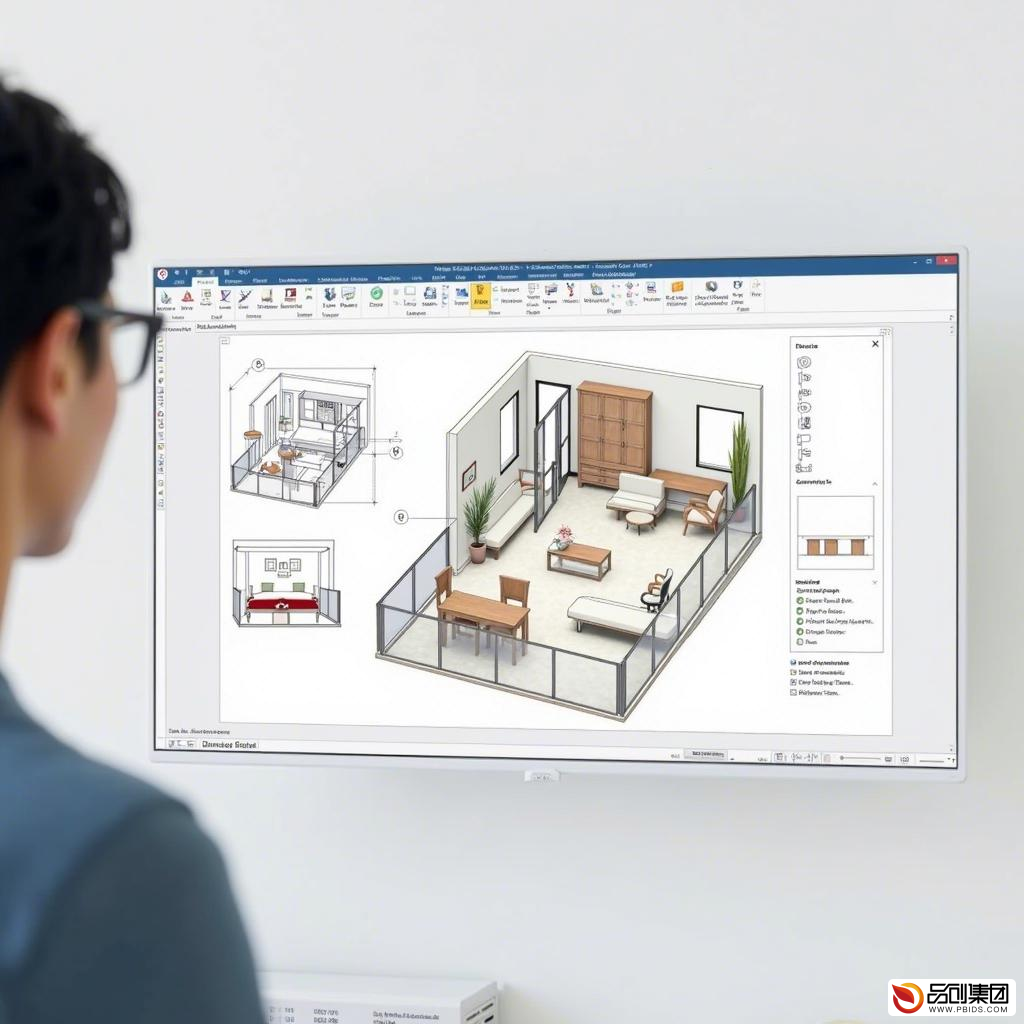 CAD软件在全屋定制中的应用与实践