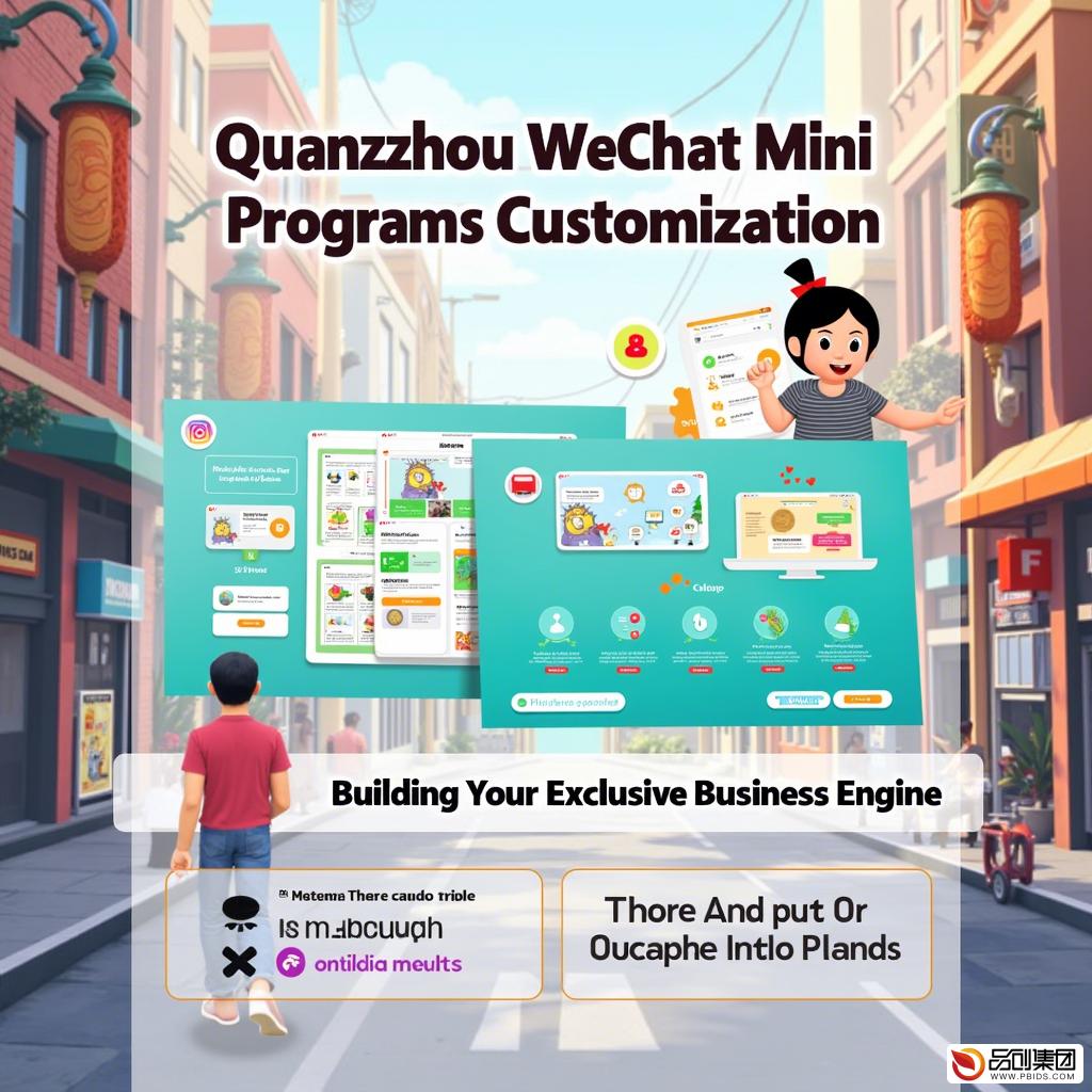 泉州微信小程序定制:打造专属商业新引擎
