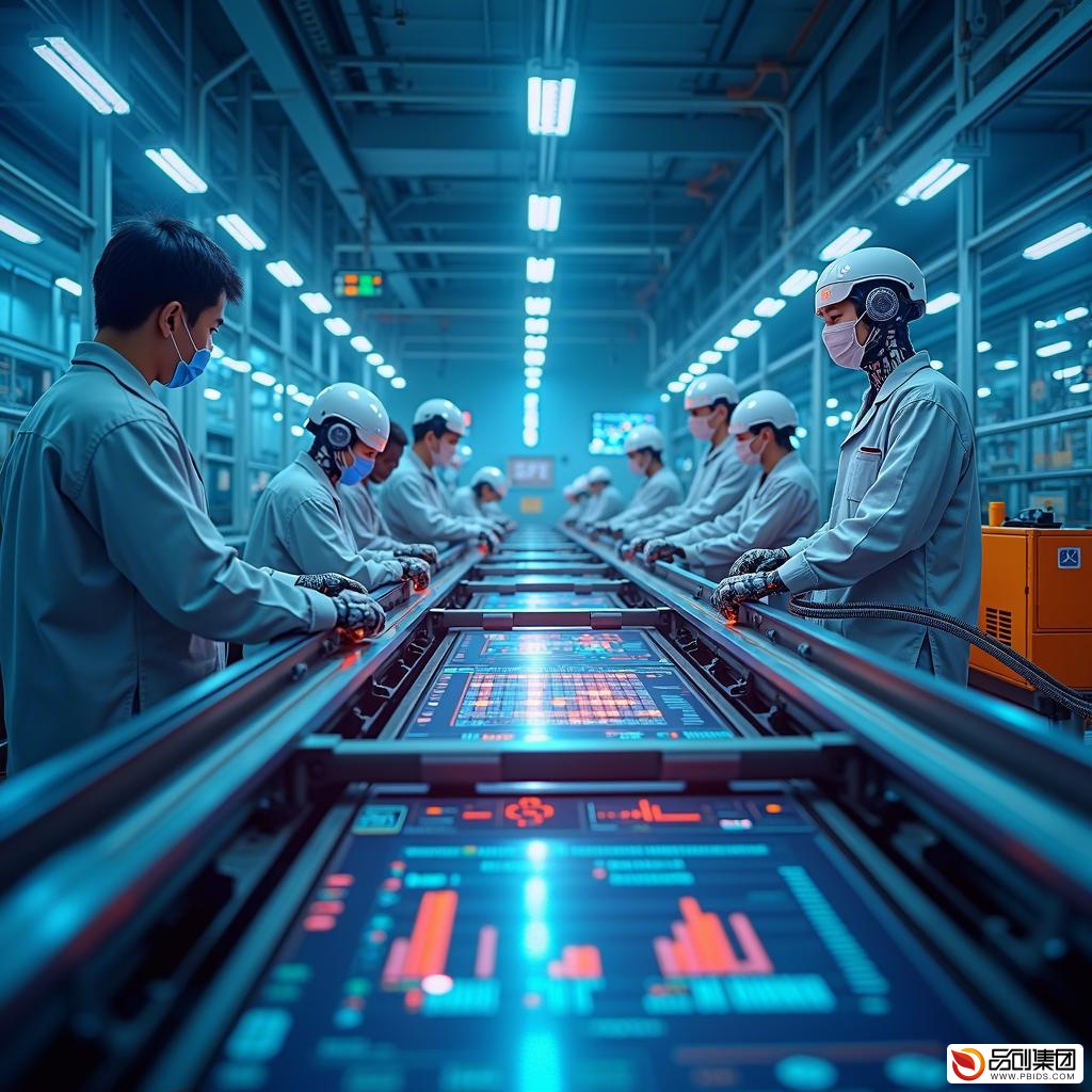 智能化产线：引领制造业未来的创新力量
