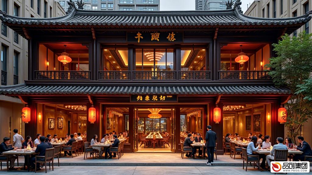 酒楼设计的艺术与实践：打造独特餐饮空间的全方位探索
