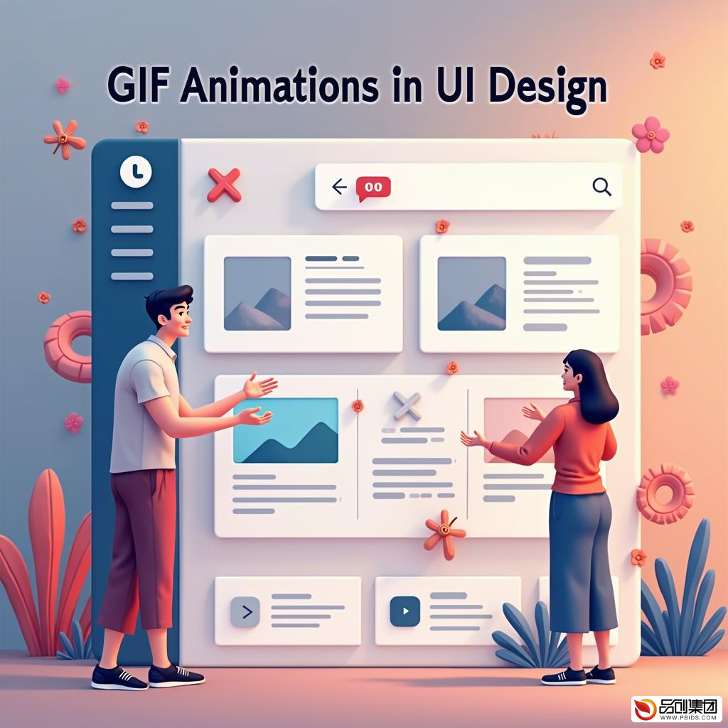 UI设计中的GIF动画:提升用户体验与视觉吸引力的艺术