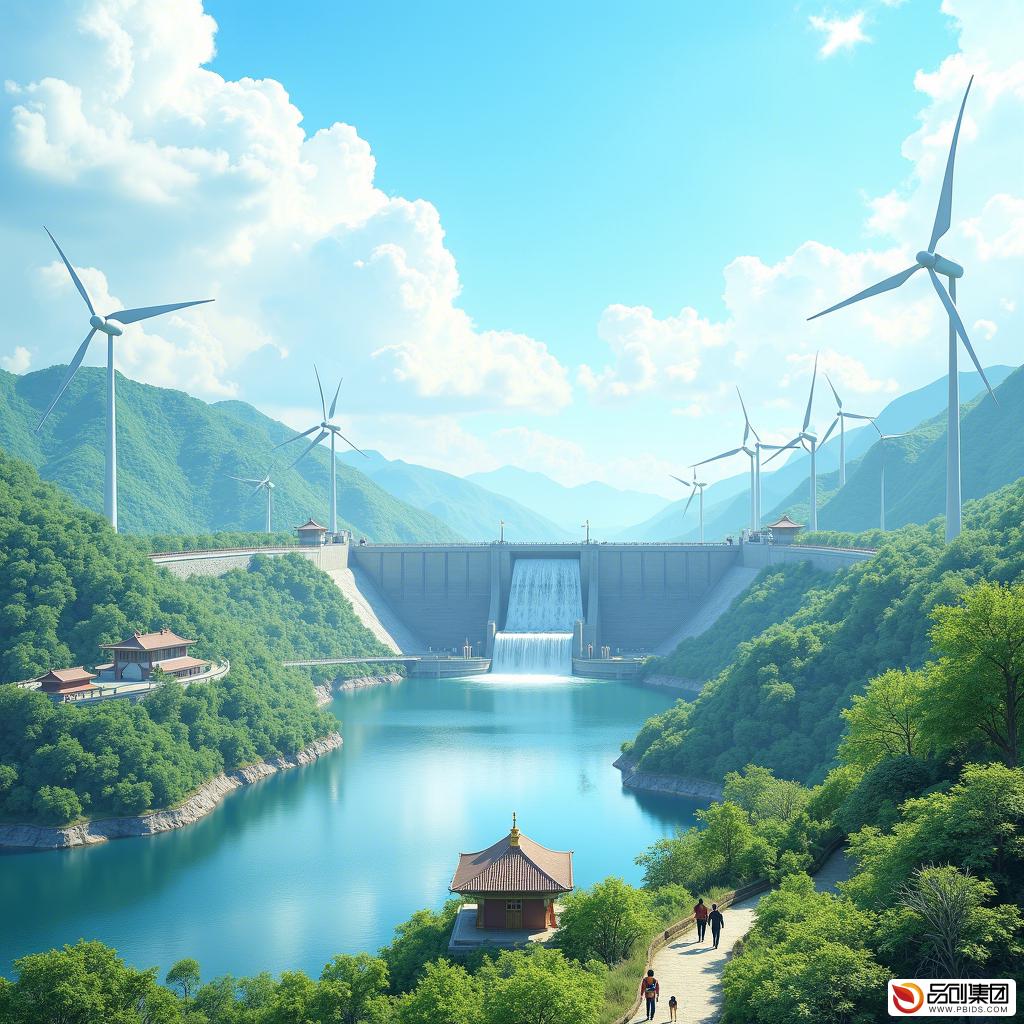 电建四川水电开发公司的绿色能源之旅