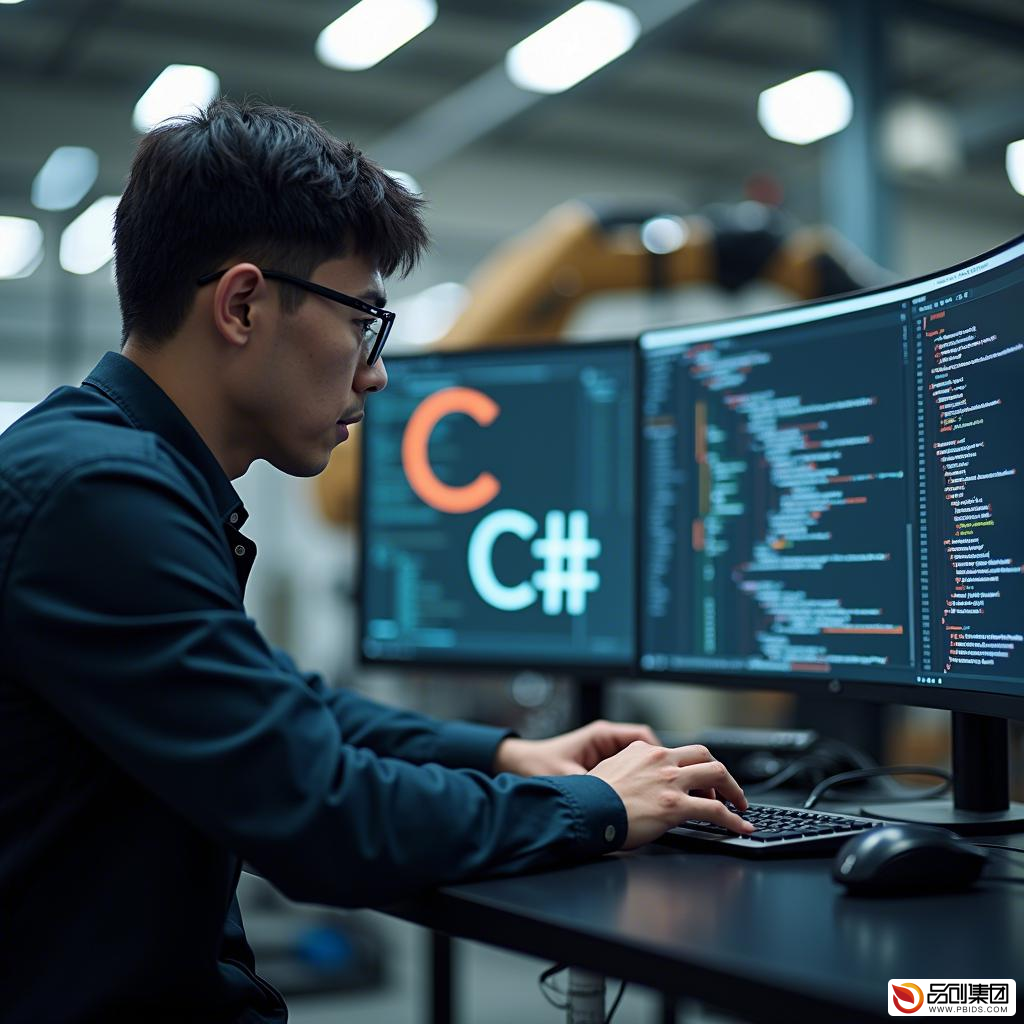 C#在工业软件开发中的深度应用与实践

