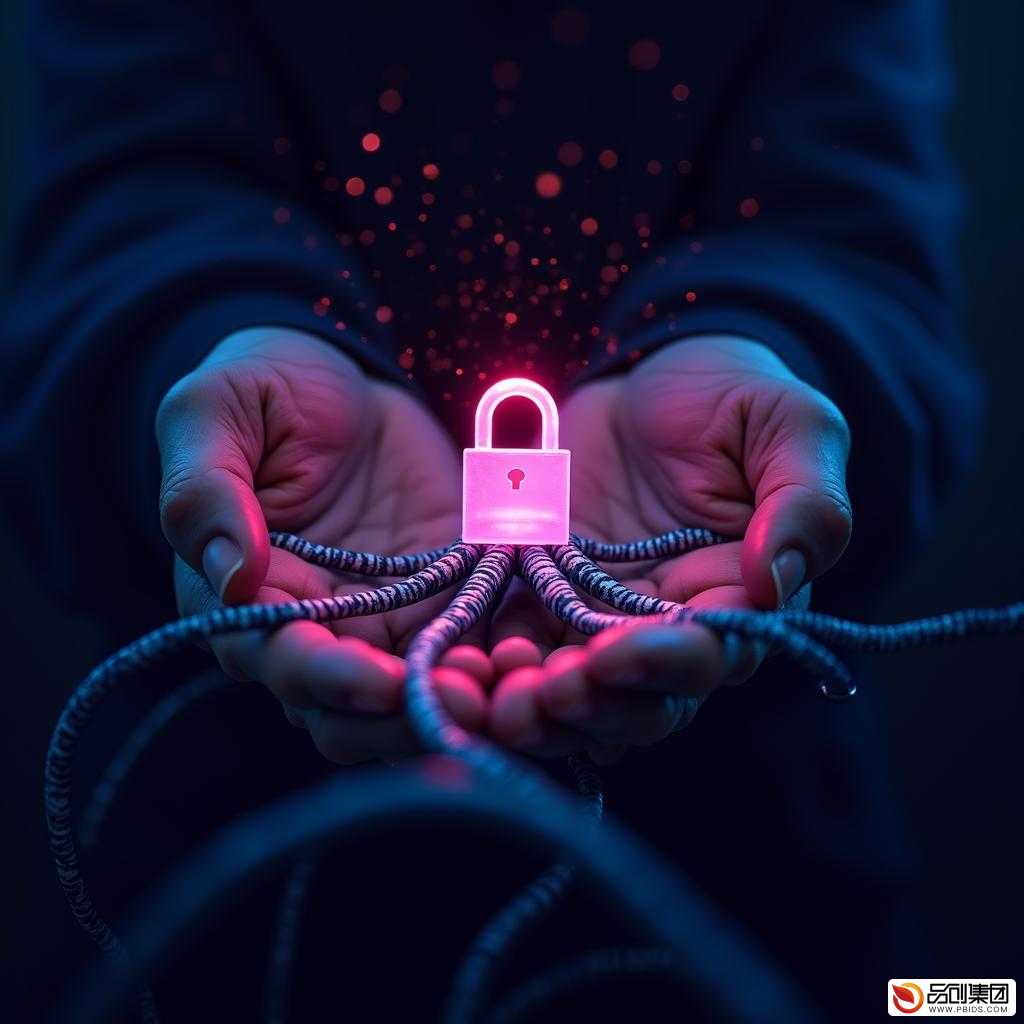 网络安全宣传折页：构建数字时代的防护盾
