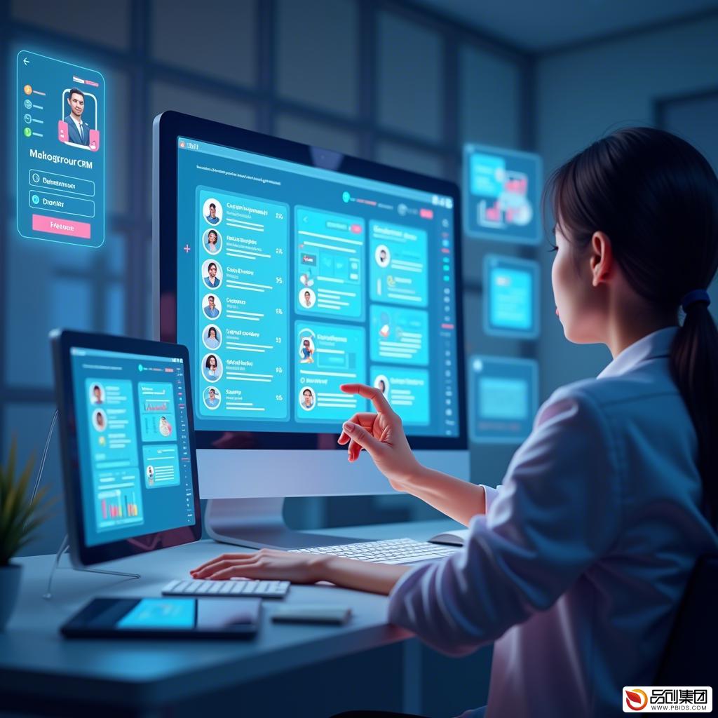 定制CRM系统开发：打造高效客户管理解决方案
