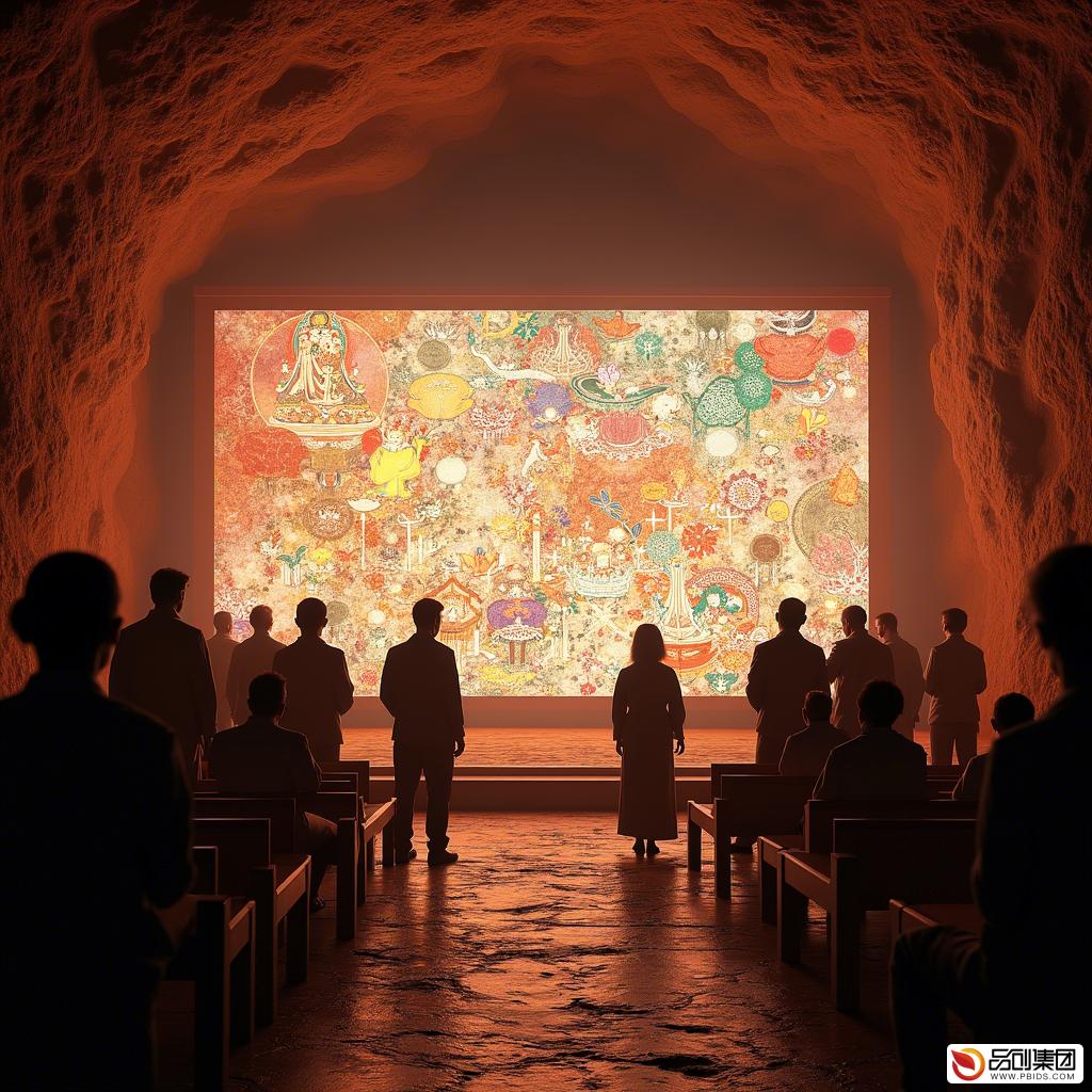 莫高窟数字化展示:古老艺术的现代重生