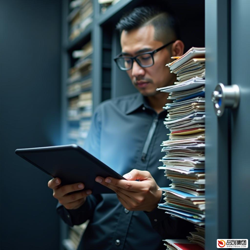企业档案外包服务:高效管理,安全存储的专业解决方案