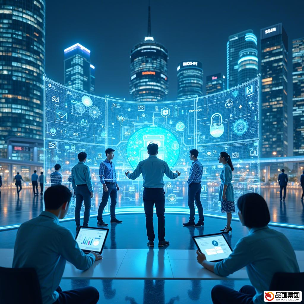 数字化园区:重塑未来工业生态的创新引擎