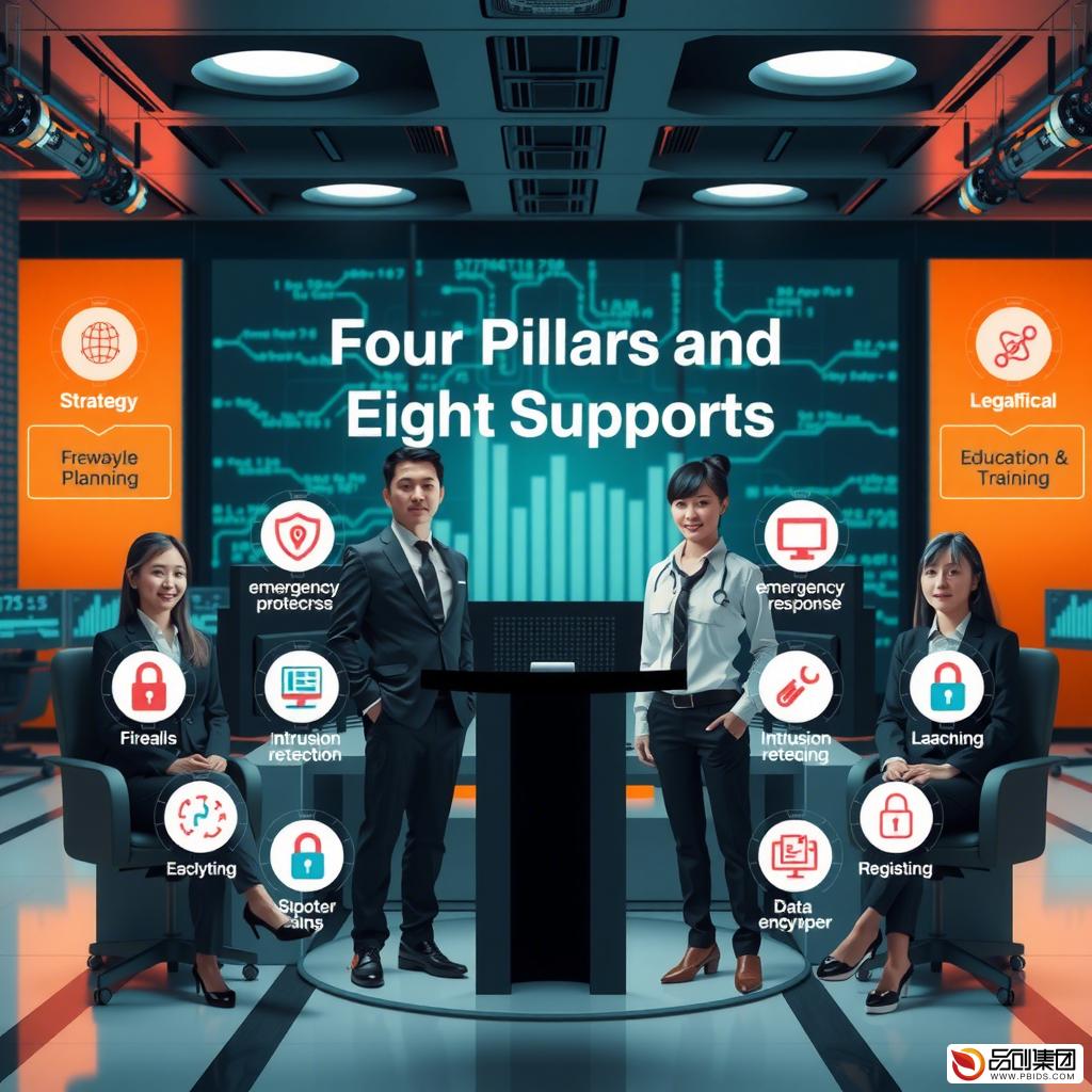 网络安全“四梁八柱”的构建与意义