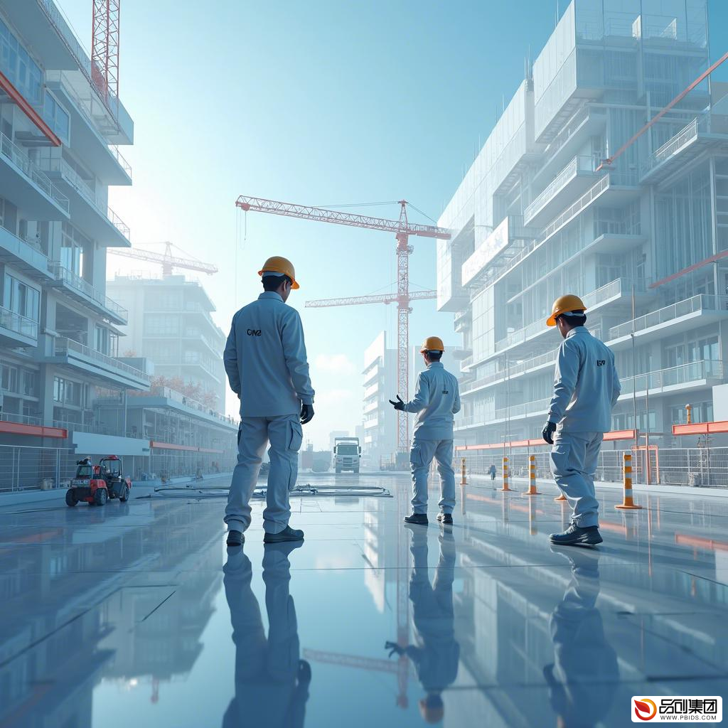 工程项目智慧数字化建造:重塑建筑业未来