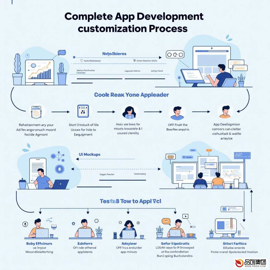 App应用开发定制:打造专属移动应用的全方位指南