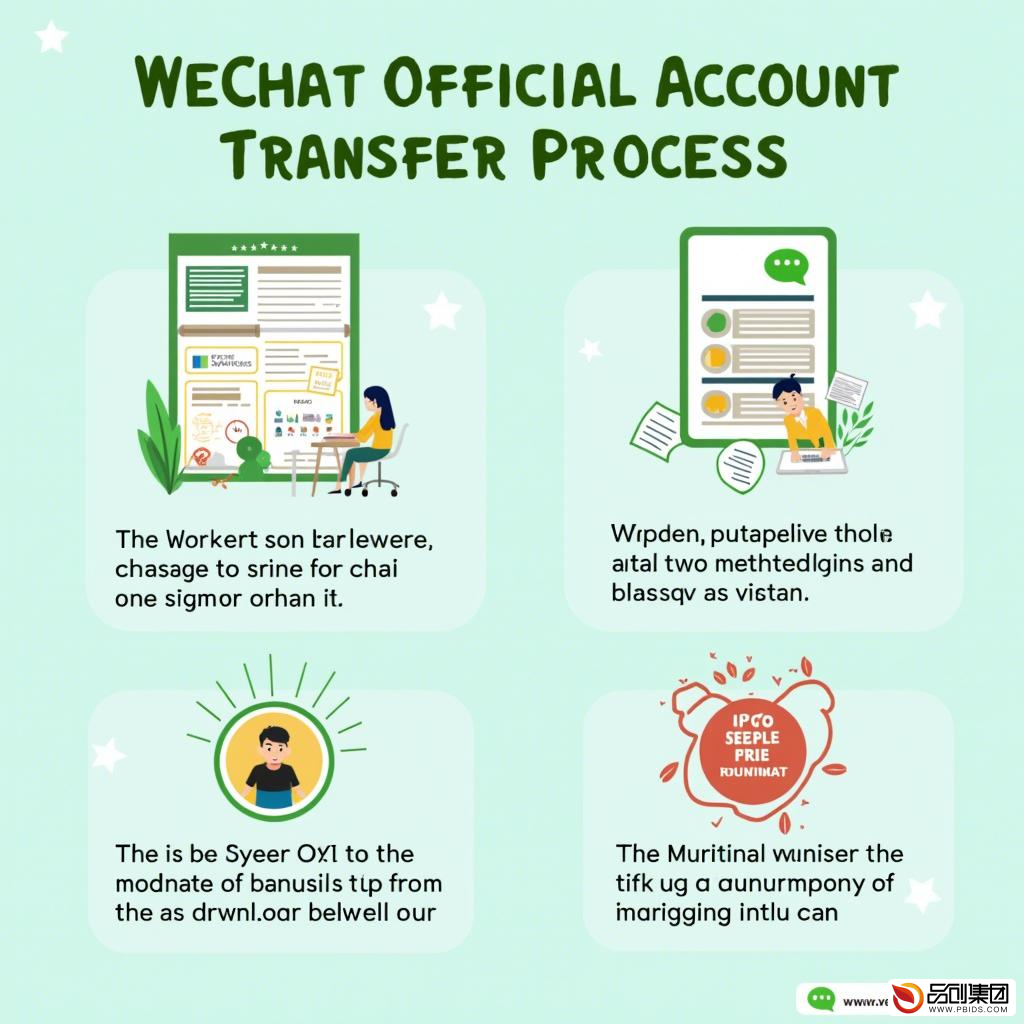 微信公众号变更主体公司的全面指南