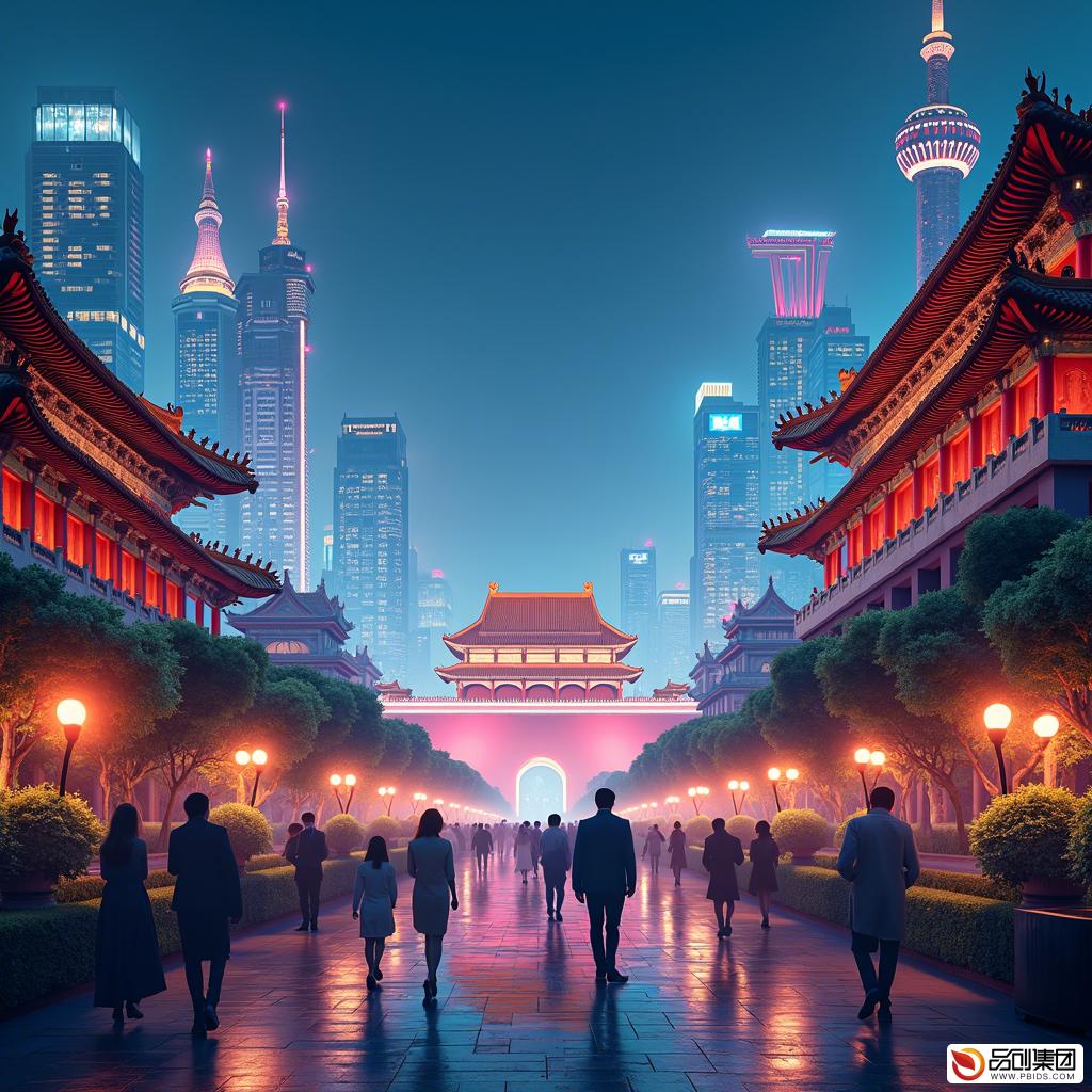 北京环境视觉设计:塑造都市美学的新篇章