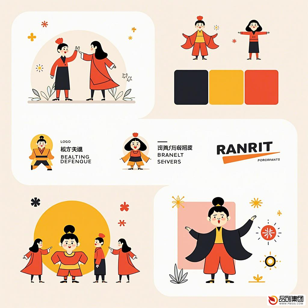 品牌视觉VI设计：塑造独特品牌形象的艺术
